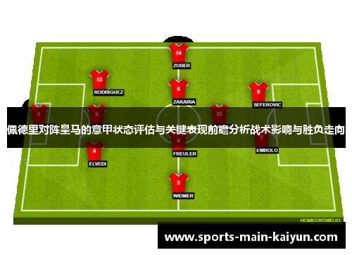 佩德里对阵皇马的意甲状态评估与关键表现前瞻分析战术影响与胜负走向